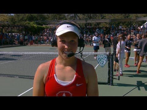 Stanford's Emily Arbuthnott on comeback Pac-12 Championship win: 'We were ready to fight for it'