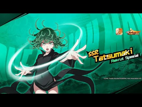 Gacha Rate Up Tatsumaki || ONE PUNCH MAN: THE STRONGEST