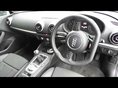 152D19937 - 2015 Audi A3 SB 1.6 TDI 110 S-Line - Audi North Dublin 36,995