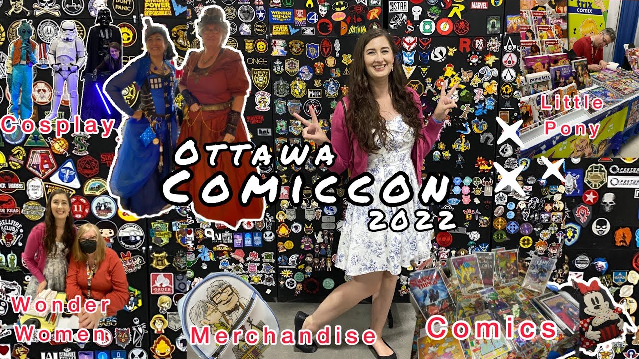 Comiccon Ottawa 2022 EYcenter