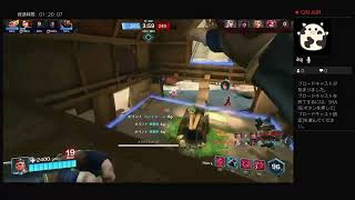 ランクマが解放されない[PALADINS]だよ。