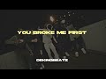You Broke Me First (Drill Remix) By @dekingbeatz