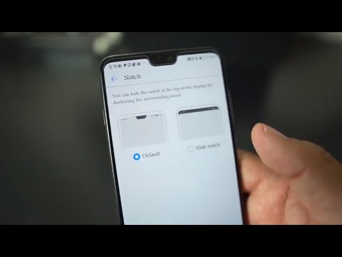 Huawei P20 Pro - Notch Settings - Top Notch!