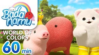 World of Colors | Badanamu Compilation l Nursery Rhymes & Kids Songs