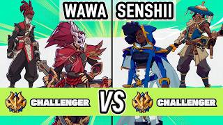 2XKO ▰ Wawa (Yasuo / Ekko) vs Senshii (Senna / Ekko) ▰ High Level Gameplay