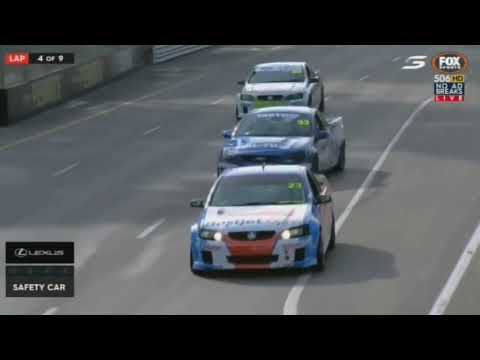 2016 V8 Ute Series Adelaide Race 2