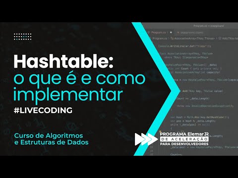 Hashtable: o que é e como implementar (Live coding)