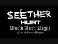 HURT (Feat. Shaun Morgan) -  World Ain't Right