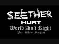 HURT (Feat. Shaun Morgan) - World Ain't Right ...
