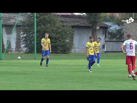 IV Liga Świętokrzyska 23/24, runda jesienna: Neptun Końskie - Wisła Sandomierz 5:1 (2:0)