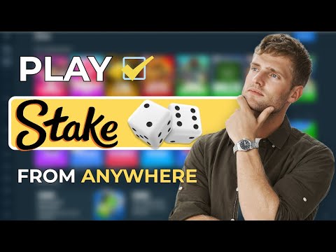 How to Play Stake from Anywhere - Easy Access & Complete Guide 2025 - YouTube