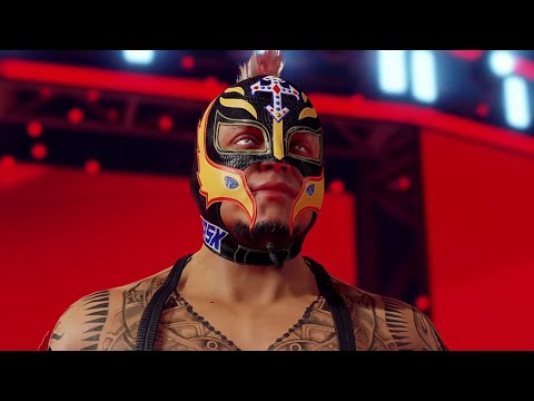 WWE 2K22 MyRise Gameplay Walkthrough Part 2 FULL GAME [HD] - No Commentary