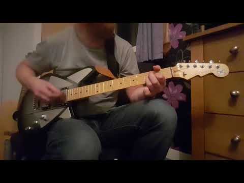 Bulletproof .. I Wish I Was - Radiohead guitar cover