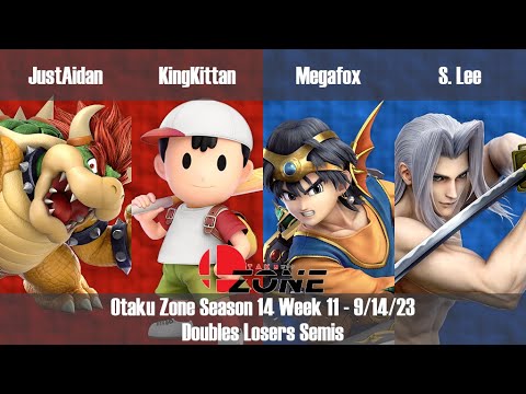 OZone14W11 - DLS - JustAidan & KingKittan vs Megafox & S. Lee