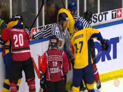 Frölunda Indians Vs. HC Davos