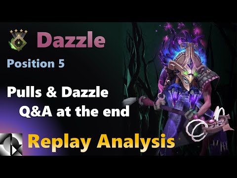 Replay Analysis: Dazzle 5 Support - Herald 4 (19 Nov 2020 Stream) | 7.27d