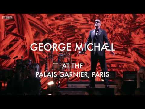 George Michael à l'Opéra de Paris en 2012 (extraits)