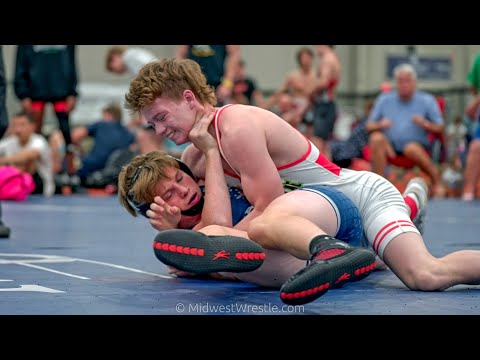 132 – Anthony Riley {G} of IL CornStars Silver vs. Rowdy Benner {R} of Kentucky Xtreme