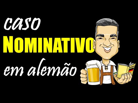O Caso NOMINATIVO em Alemão (Explicação + Exercício)