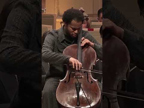 Bloch’s Schelomo: Rhapsodie hébraïque from my performances with Boston Symphony Orchestra, enjoy! 🎻