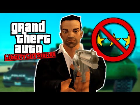 Can You Beat GTA Liberty City Stories With No Wanted Stars?