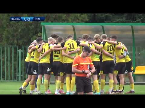 22.10.2023 LIVE: Siarka II Tarnobrzeg - Stal II Stalowa Wola (kl.okręgowa, 12 kolejka)