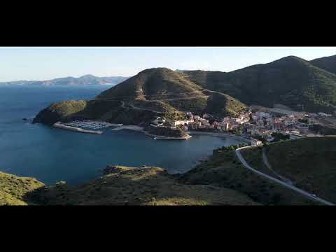 Mediterranean Coast, from Portbou(Spain)  to Cerbère(France), big challenge for drivers