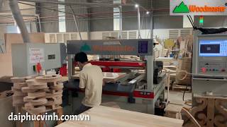 Woodmaster. MÁY CƯA LỌNG CNC CAO CẤP SỐ 1 tại thị trường Việt Nam