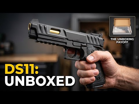 Umarex DS11 Unboxing | What's Inside This CO2 Pistol?