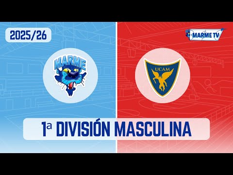 1ª División Masculina. Marme San Javier - Ucam Murcia (Junior)