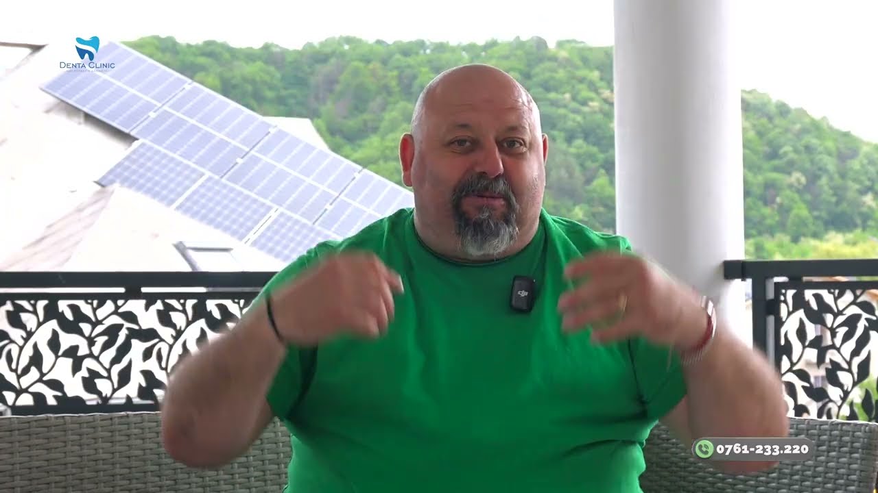 „SUNT UN ALT OM ASTĂZI” | Damian despre experiența la Denta Clinic