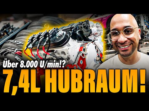 JP Performance - Über 8.000 U/min!? 7,4L Hubraum! | Camaro Motor