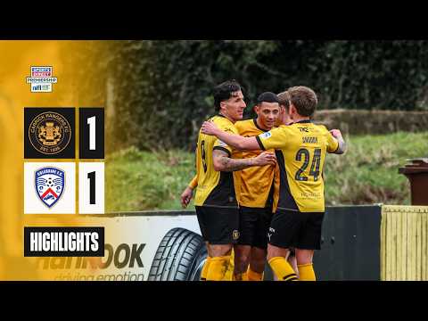 HIGHLIGHTS | Carrick Rangers 1 - 1 Coleraine