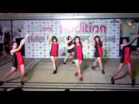 140328 The Faerie cover After School - Intro + Flashback @Hello! Korea 2014 (Audition)
