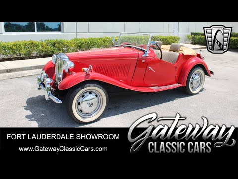 1986 Ascot MG TD (CC-1891113) for sale in O'Fallon, Illinois
