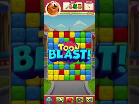 Toon blast level 3763 paling kereeennn