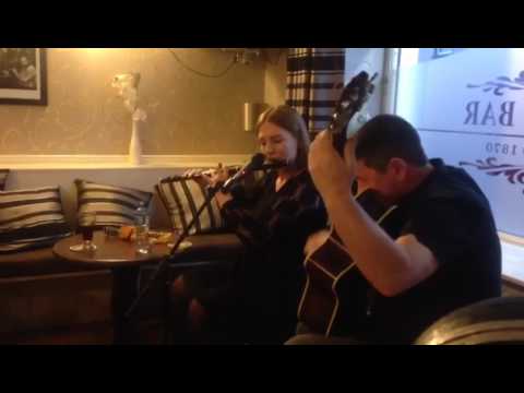 Órlaith McAuliffe and Shane McGowan