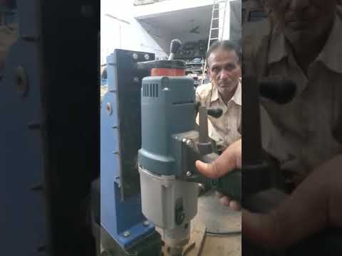 Magnetic Drilling Machine