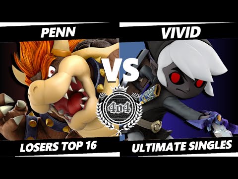 4o4 Smash Night 48 - PPA| Penn (Bowser) vs Vivid_NGL (Toon Link) - Losers Round Top 16
