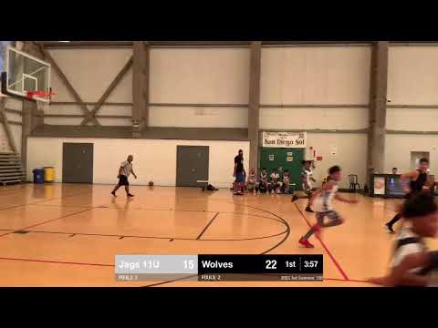 2022 Sol League 12u Division Jags 11u Vs Wolves