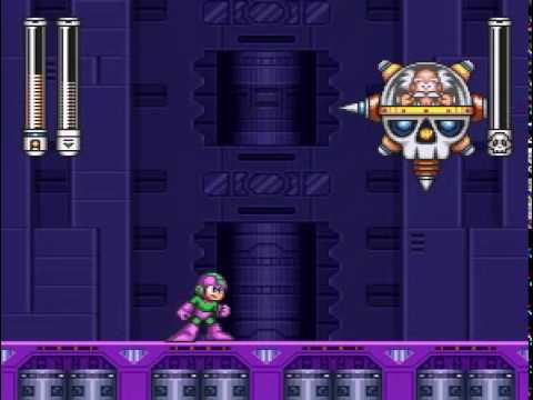 Megaman 7 - Final Boss