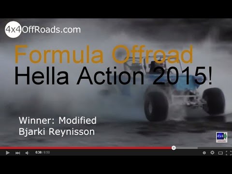 Formula Offroad Iceland: Hella 2015