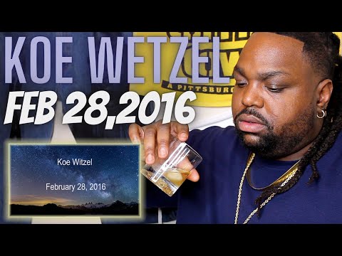 Koe Wetzel - February 28, 2016 | Reaction Video