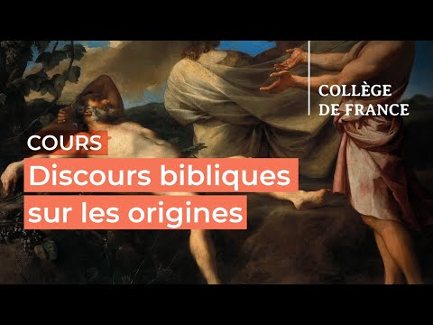 Discours bibliques sur les origines (Genèse 1-11) (8) - Thomas Römer (2023-2024)