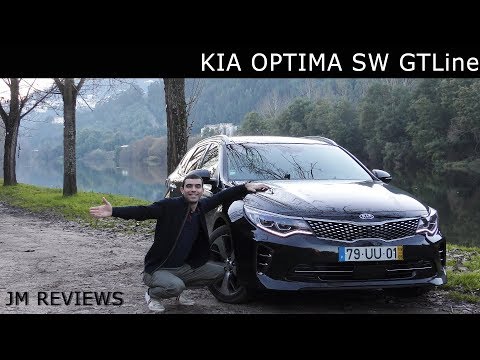 Kia Optima SW GTline 2018 - Uma Oferta Irrecusável!!!! - JM REVIEWS 2019 Video