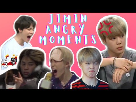 [ENG SUB] BTS JIMIN - ANGRY MOMENTS