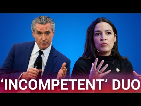 Donald Trump brutally torches Gavin Newsom and AOC for speaking at Munich Security Conference