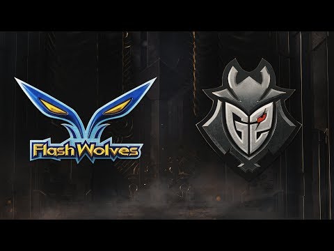 FW vs G2 | Group Stage Day 2 | 2019 Mid-Season Invitational | Flash Wolves vs. G2 Esports