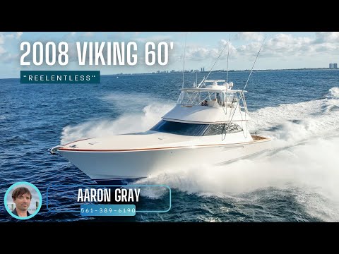 Viking 60 Convertible video