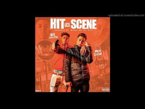White $osa x NLE Choppa - Hit The Scene [Official Clean Version]